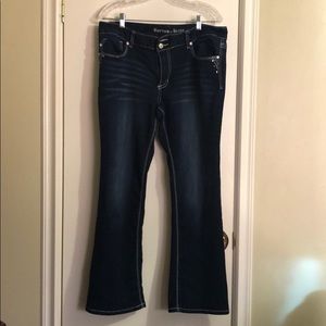 Rhythm in Blues Size 14 Jeans